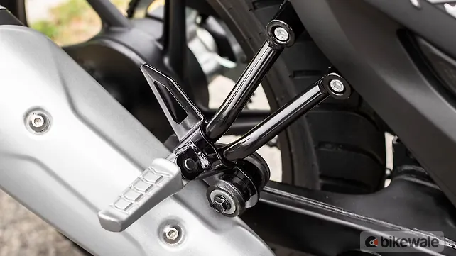 TVS Raider 125 Pillion Footrest