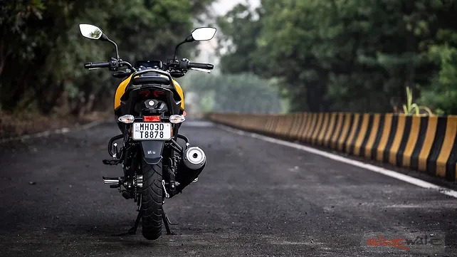 TVS Raider 125 Rear View