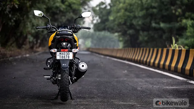 TVS Raider 125 Rear View
