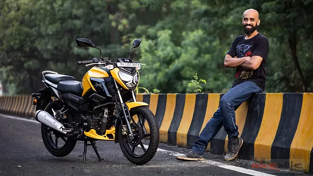 Yama TVS Raider 125: Road Test Review - BikeWale