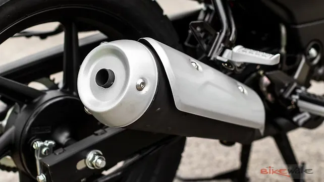 TVS Raider 125 Silencer/Muffler