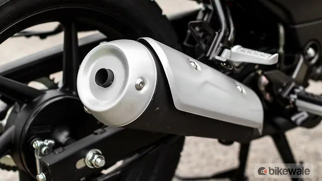 TVS Raider 125 Silencer/Muffler