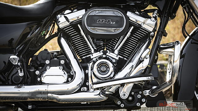 Harley-Davidson Road Glide Special Engine From Right