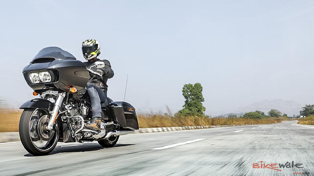 Harley-Davidson Road Glide Special Front View