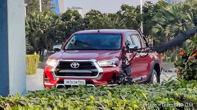 Toyota Hilux spotted in India; launch soon?