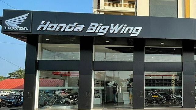 Honda inaugurates BigWing premium dealership in Goa 
