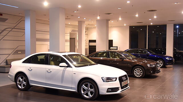 Audi India opens new pre-owned showroom in Nashik