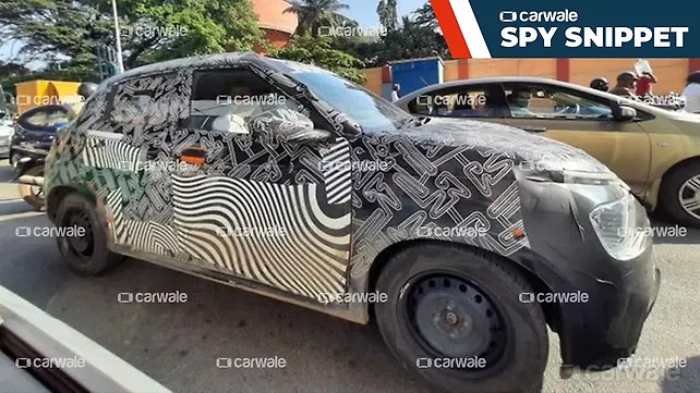 Citroen C3 compact SUV spied testing; India launch in 2022 Citroen C3 compact SUV spied testing; India launch in 2022