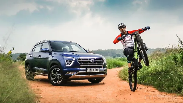 A Biker’s Adventure with the Hyundai Creta - CarWale