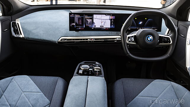 BMW iX debuts all-new iDrive 8 infotainment system