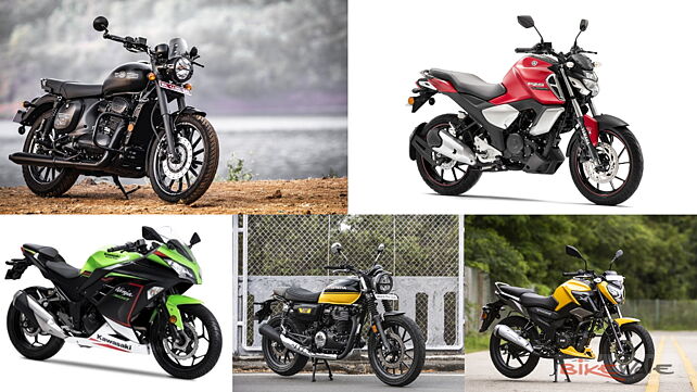 Top 5 popular launches of 2021: Jawa 42, Yamaha FZ, and more!