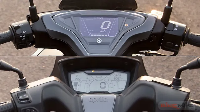 Yamaha Aerox 155 Front View