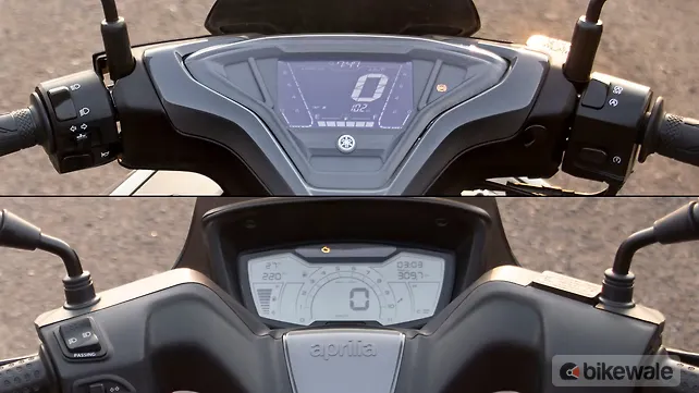 Yamaha Aerox 155 Front View