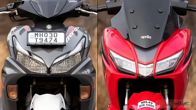 Yamaha Aerox 155 Head Light