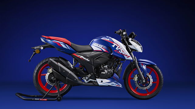 TVS Apache RTR 165 RP Limited Edition: Image Gallery