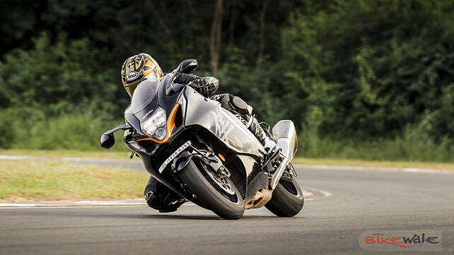 Suzuki Hayabusa action