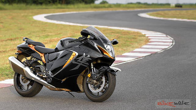 Suzuki Hayabusa Right Side View