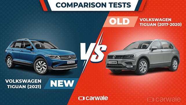 Volkswagen Tiguan - Old Vs New - CarWale