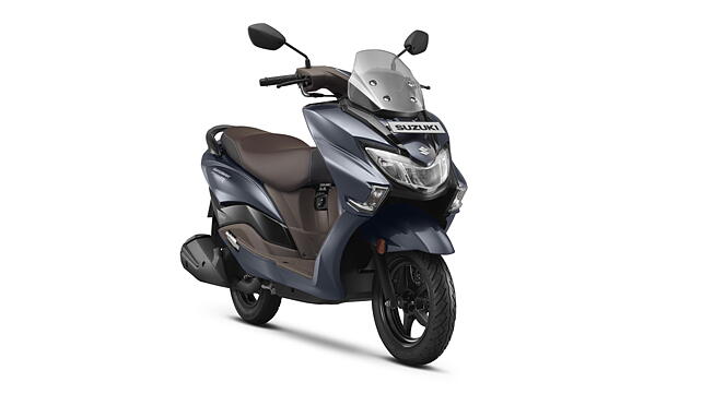 Suzuki Access 125 Right Side View