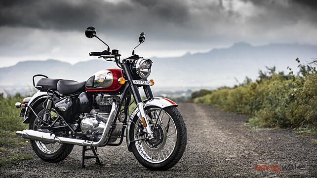 Royal Enfield Classic 350 Right Side View