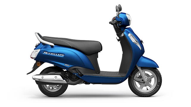 Suzuki Access 125 Right Side View