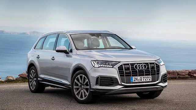New Audi Q7 to be launched in India in January 2022 New Audi Q7 to be launched in India in January 2022