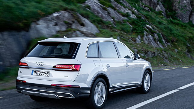 New Audi Q7 Facelift Variant Details And Features Leaked Ahead Of ...