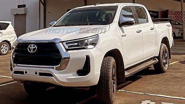 Toyota Hilux spotted at dealerships ahead of official launch