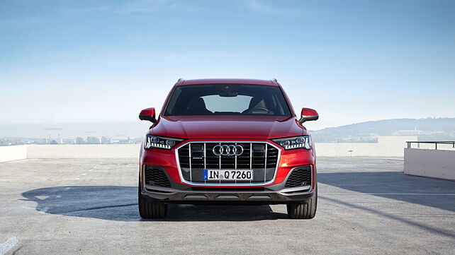 2022 Audi Q7 to come with a V6 petrol engine in India