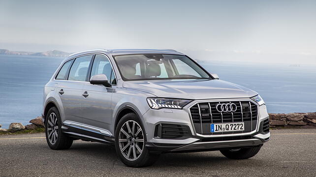 2022 Audi Q7 to come with a V6 petrol engine in India - CarWale