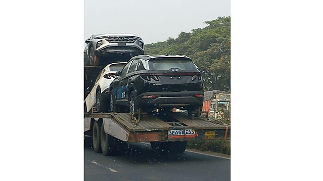 New Hyundai Tucson spotted undisguised in India ahead of launch