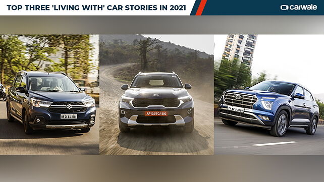 Top three living with car stories in 2021