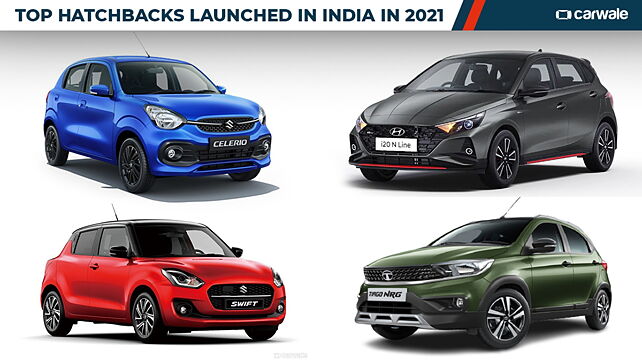 Top hatchbacks launched in India in 2021