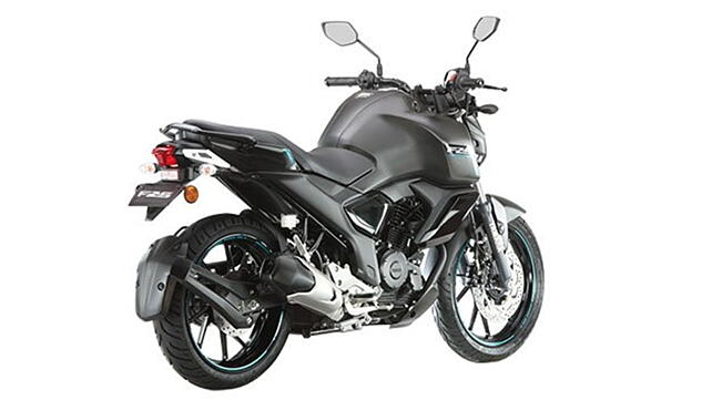 Yamaha FZ S FI Right Rear Three Quarter