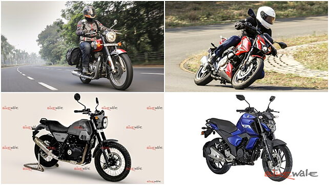 Your weekly dose of bike updates: 2022 Yamaha FZ-S, Royal Enfield Scram 411 and more!