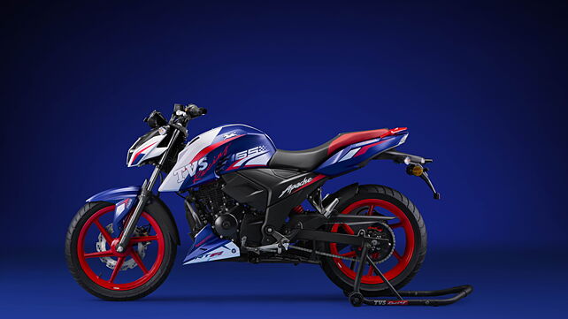 All 200 units of limited-edition TVS Apache RTR 165 RP sold out