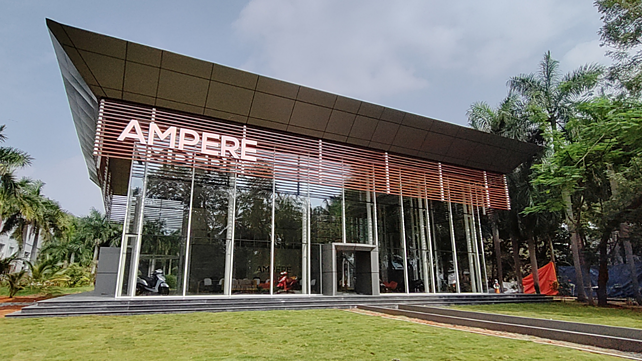 Ampere Experience Centre