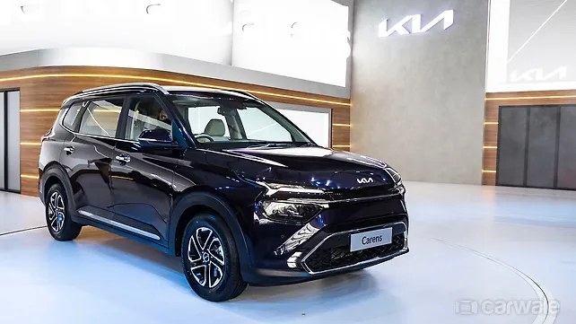 Kia Carens variant details revealed Kia Carens variant details revealed