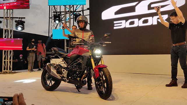 2022 Honda CB300R specs leaked; India launch soon