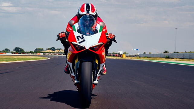 Ducati  Front View