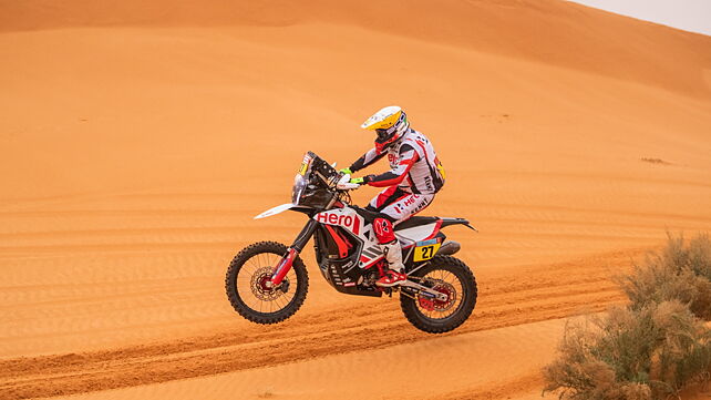 Hero MotoSports becomes first Indian team to win a stage in Dakar Rally