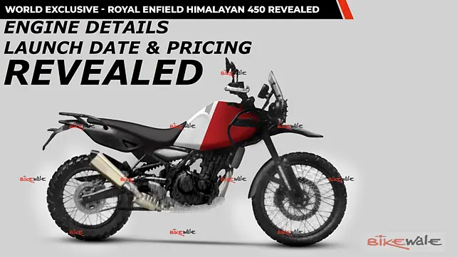 WORLD EXCLUSIVE: Royal Enfield Himalayan 450 – a 40bhp KTM 390 Adventure rival!