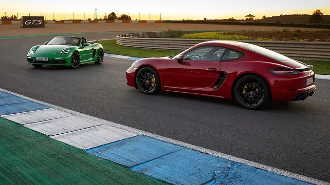 Porsche launches 718 Cayman GTS 4.0 and 718 Boxster GTS 4.0 in India Porsche launches 718 Cayman GTS 4.0 and 718 Boxster GTS 4.0 in India