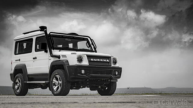 New Force Gurkha prices increased by Rs 51,000