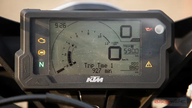 KTM RC 200 [2021] Instrument Cluster