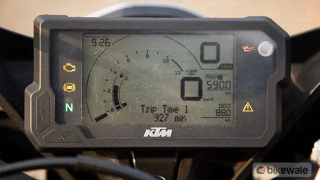 KTM RC 200 [2021] Instrument Cluster