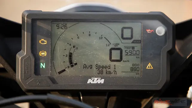 KTM RC 200 [2021] Instrument Cluster