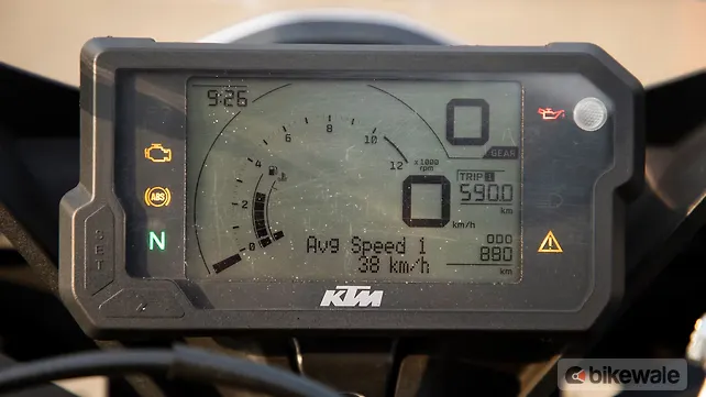 KTM RC 200 [2021] Instrument Cluster