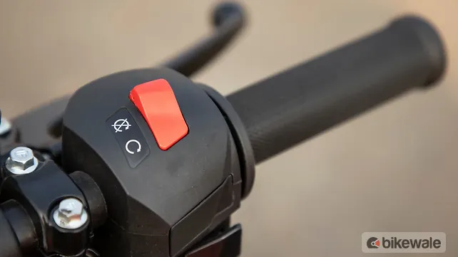 KTM RC 200 Multifunction Switchgear