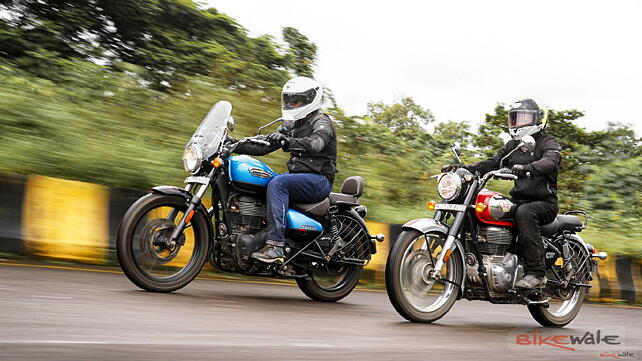 Royal Enfield Classic 350 Left Side View